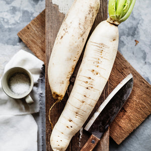 Daikon aka Winter Radish - 6 reasons why you don't want to ignore it (recipe included)