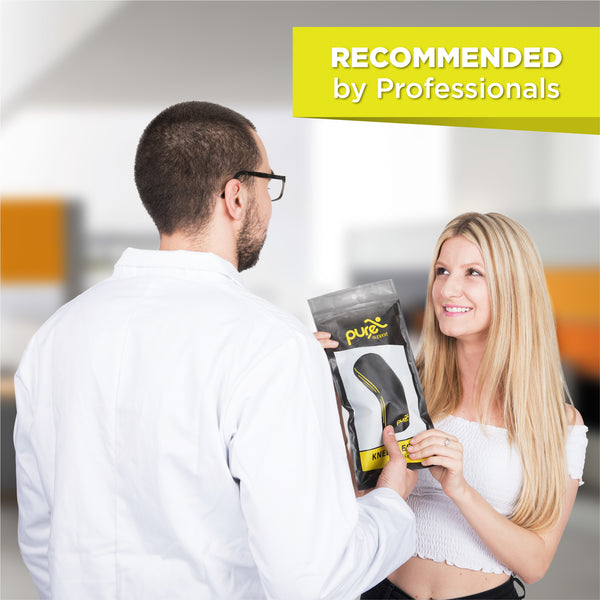 Knee Support REG-100 (Yellow) - Pure Support
