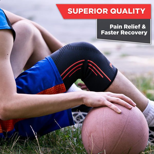 Knee Support REG-100 (Red) - Pure Support