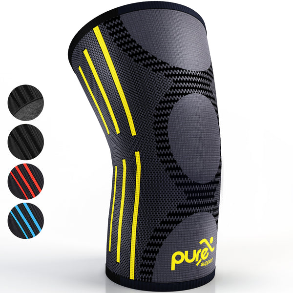 Knee Support REG-100 (Yellow) - Pure Support