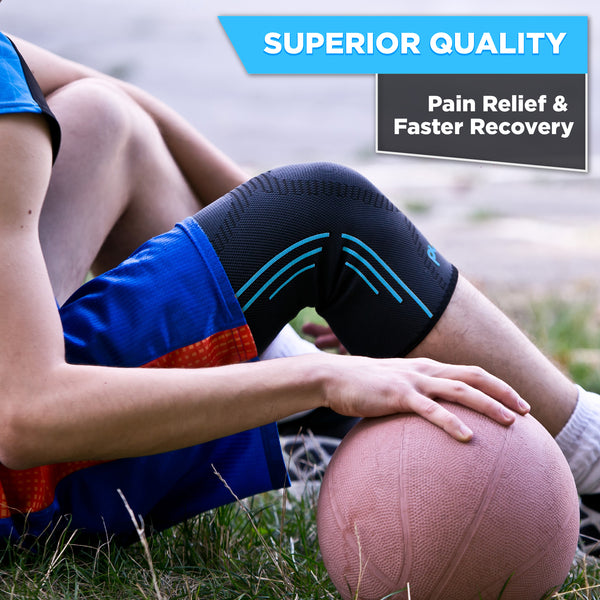 Knee Support REG-100 (Blue) - Pure Support