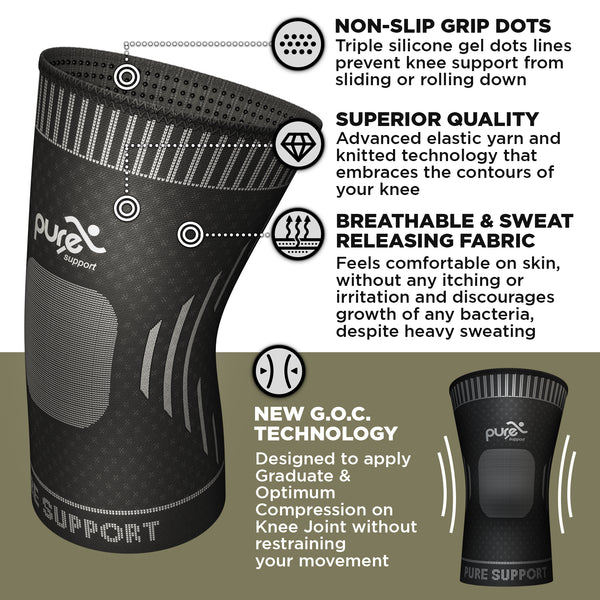 Knee Support SNYK15 - Pure Support